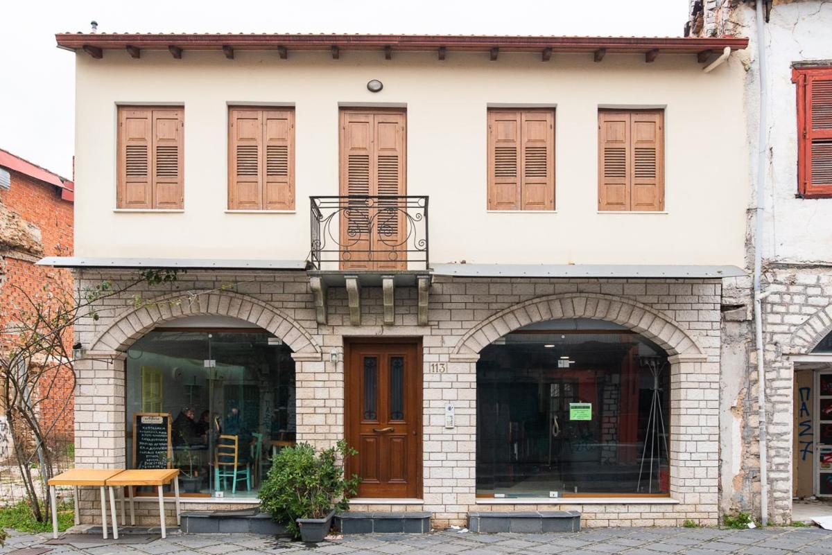 Muses Old Town Ioannina Lägenhet Exteriör bild