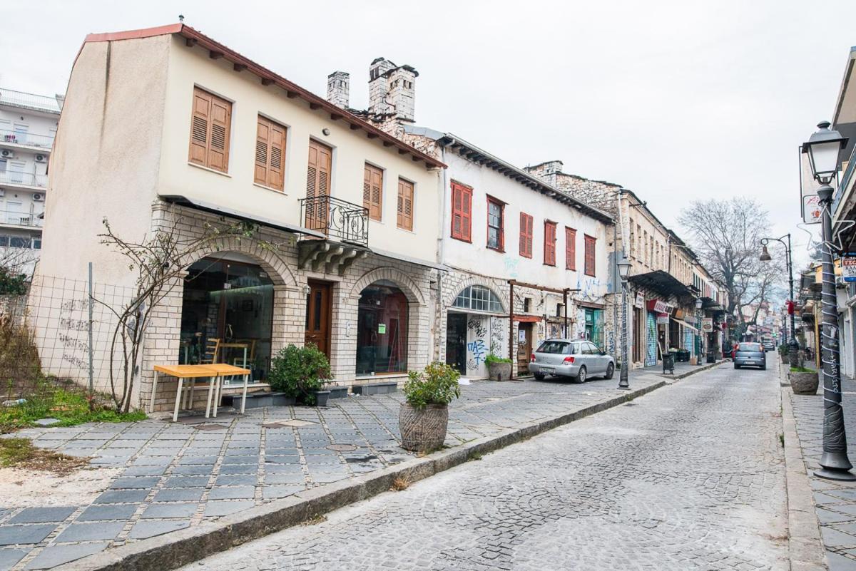 Muses Old Town Ioannina Lägenhet Exteriör bild
