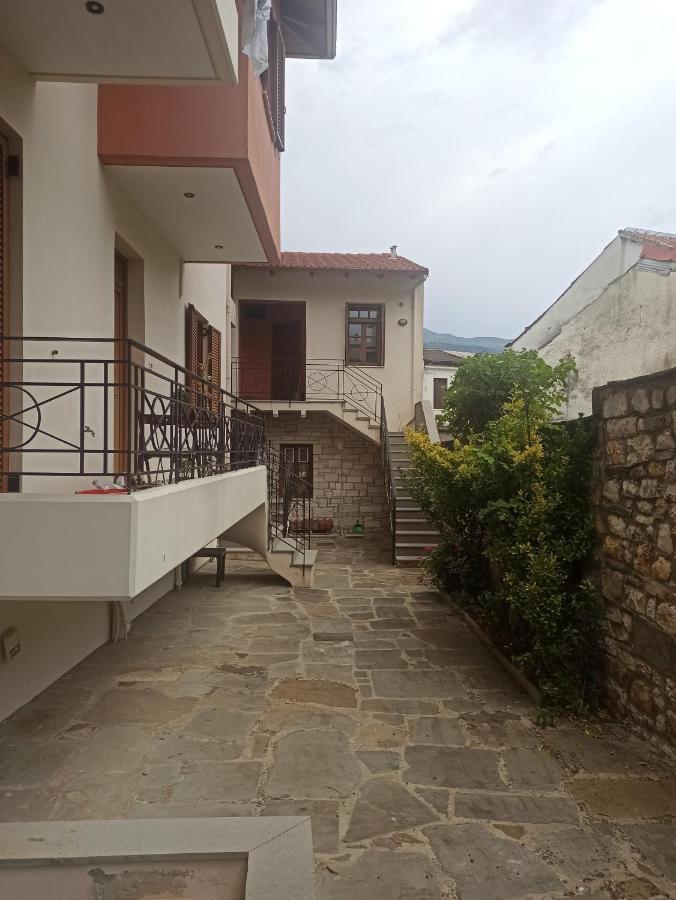 Muses Old Town Ioannina Lägenhet Exteriör bild